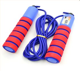 海綿跳繩健身器材